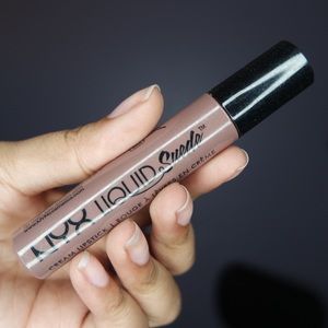 NYX Cosmetics Liquid Suede Lipstick